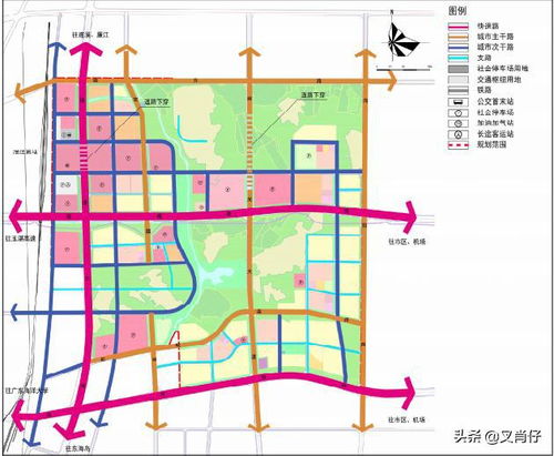 湛江市西城片区控制性详细规划及城市设计草案批前公示解读